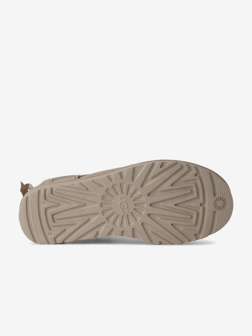 Botas Ugg Ultra Mini Bailey Bow Beige Para Mujer Botas Ugg Ultra Mini Bailey Bow Beige Para Mujer