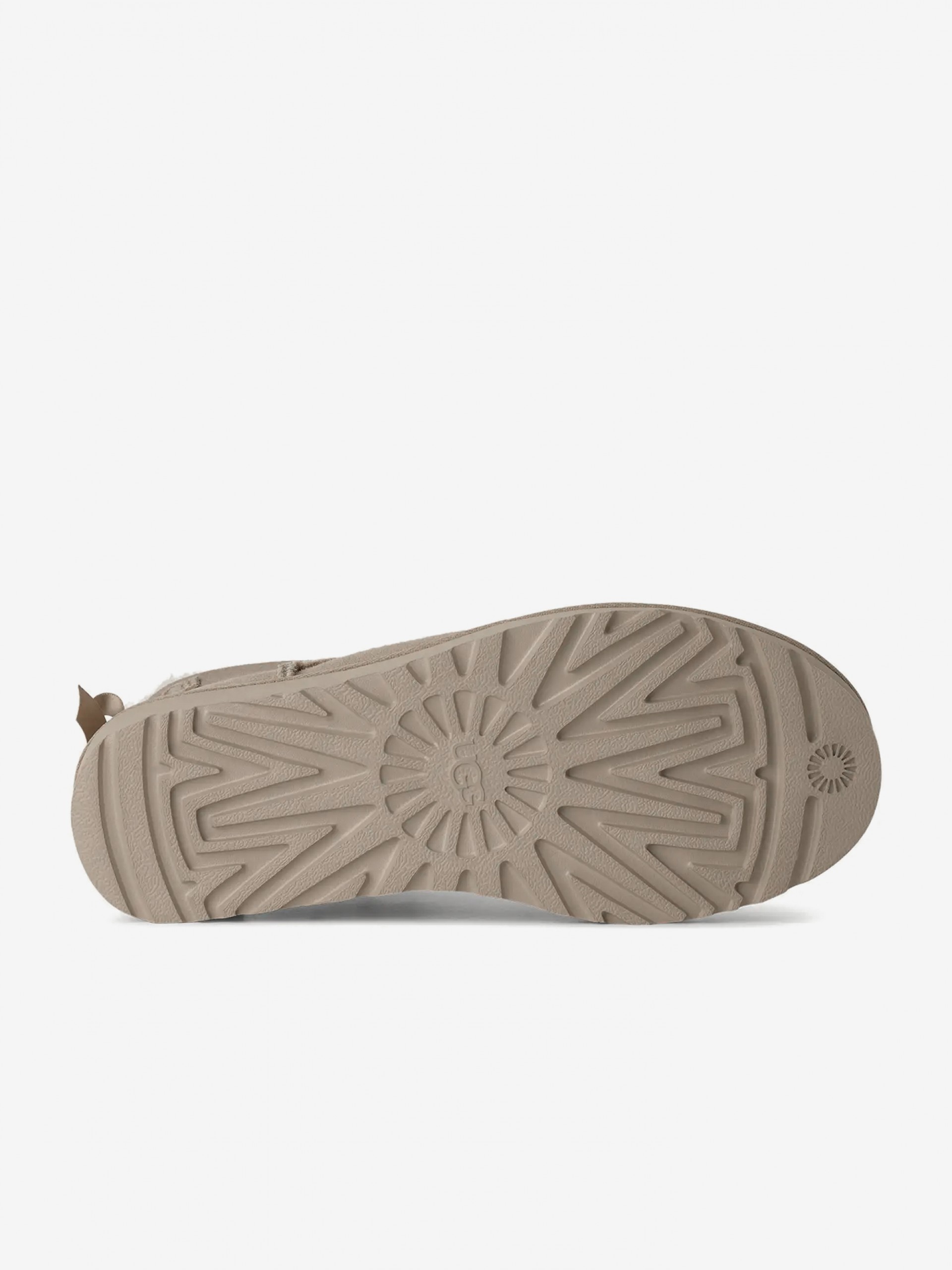 Botas Ugg Ultra Mini Bailey Bow Beige Para Mujer