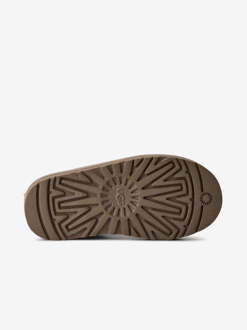 Botas Ugg Classic Ultra Mini Platform Beige Kids Botas Ugg Classic Ultra Mini Platform Beige Kids