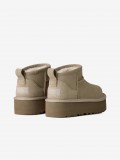 Botas Ugg Classic Ultra Mini Platform Beige Kids Botas Ugg Classic Ultra Mini Platform Beige Kids