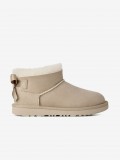 Botas Ugg Ultra Mini Bailey Beige Kids Botas Ugg Ultra Mini Bailey Beige Kids