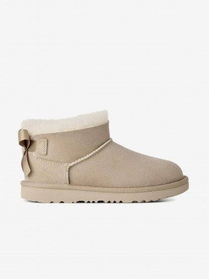 Ugg Ultra Mini Bailey Beige Kids Boots Ugg Ultra Mini Bailey Beige Kids Boots