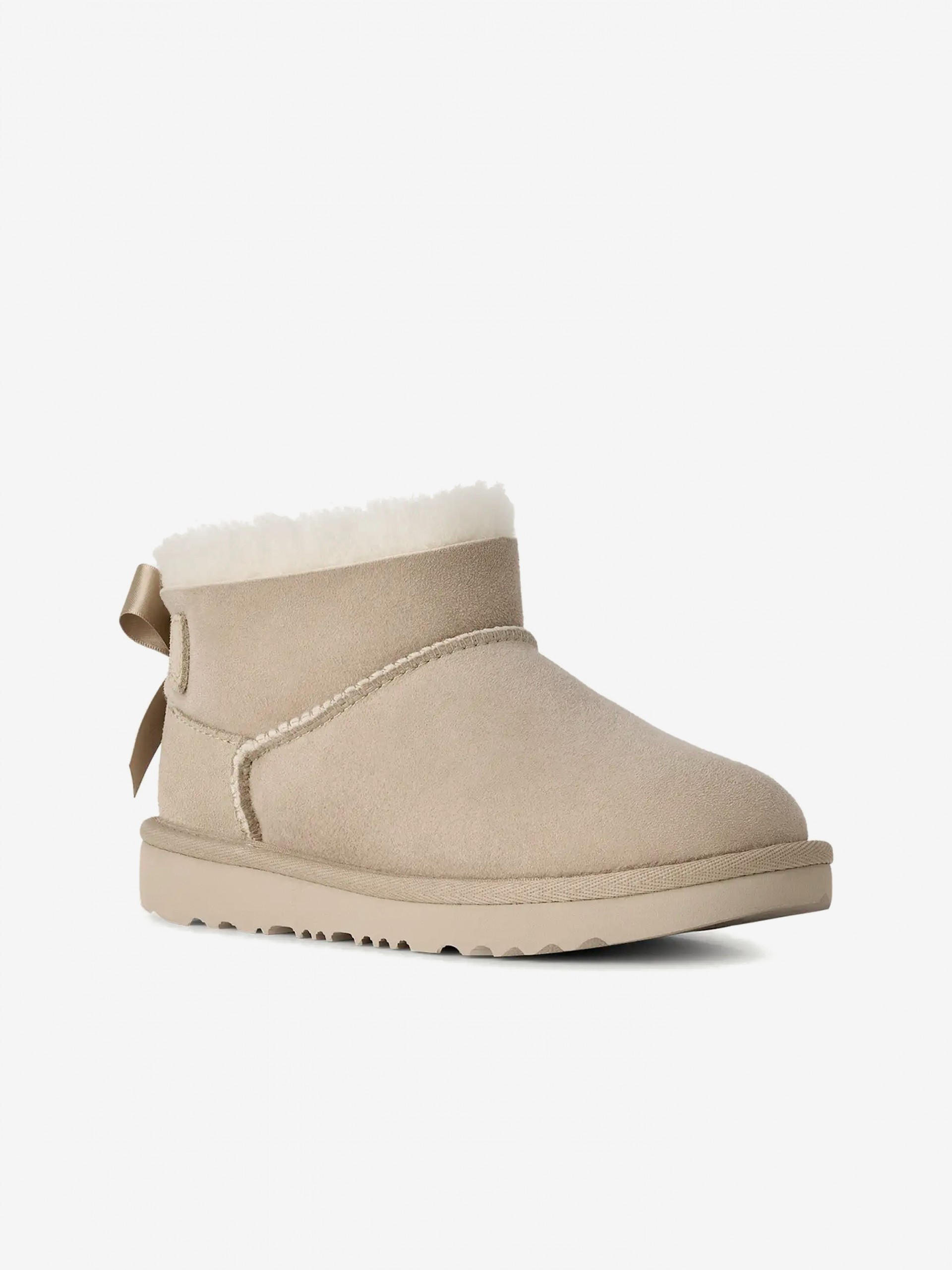 Botas Ugg Ultra Mini Bailey Beige Kids