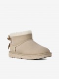 Botas Ugg Ultra Mini Bailey Beige Kids Botas Ugg Ultra Mini Bailey Beige Kids