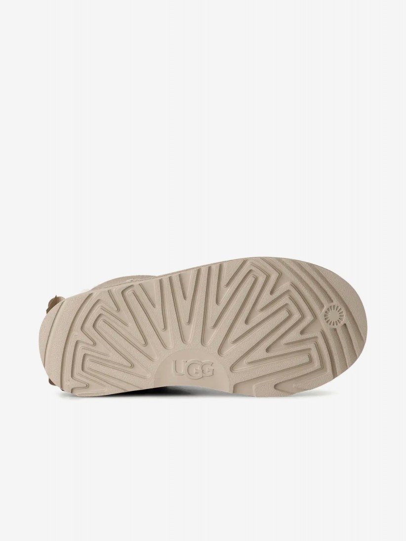 Botas Ugg Ultra Mini Bailey Beige Kids Botas Ugg Ultra Mini Bailey Beige Kids