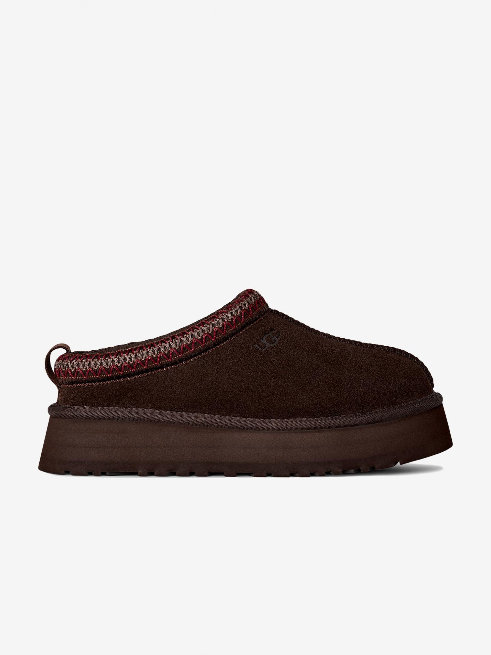 Pantufas Ugg Tazz II Castanhas Para Mulher