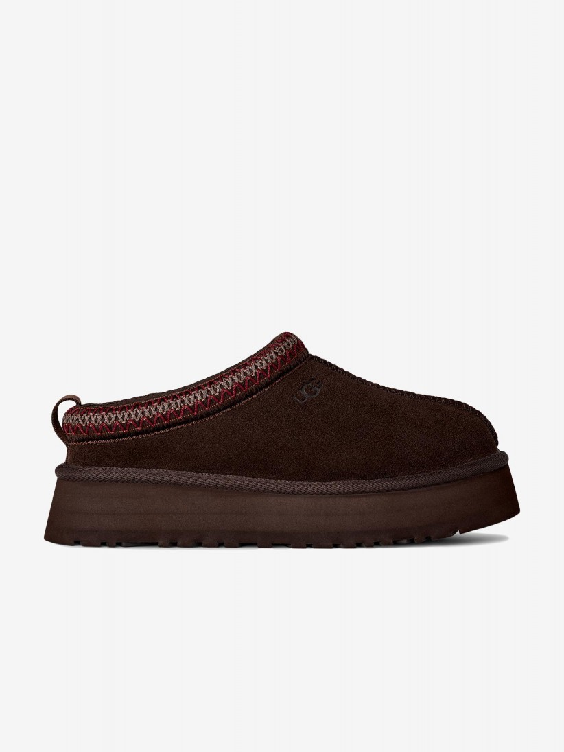 Pantufas Ugg Tazz II Castanhas Para Mulher Pantufas Ugg Tazz II Castanhas Para Mulher