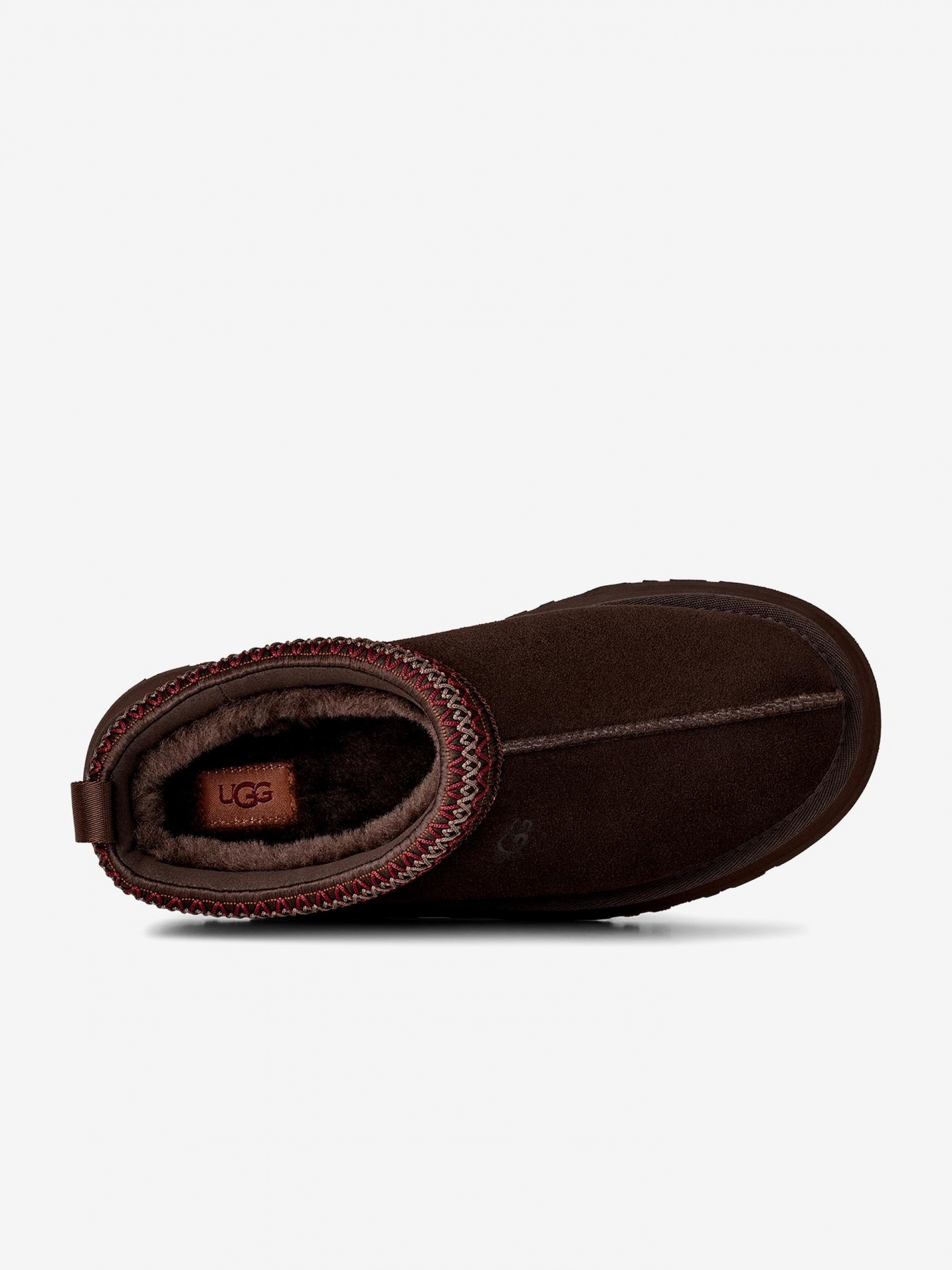 Pantufas Ugg Tazz II Castanhas Para Mulher