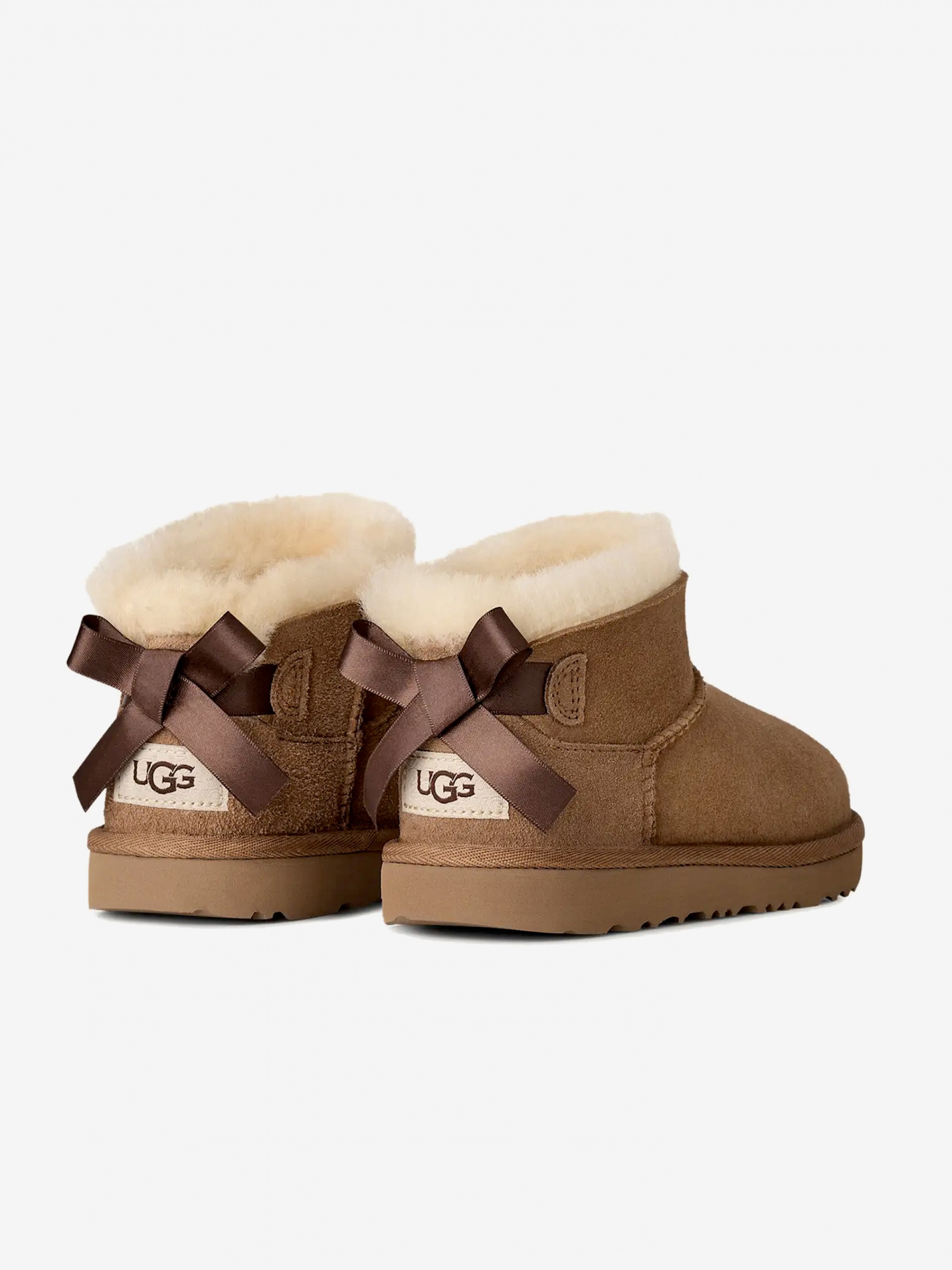 Botas Ugg Ultra Mini Bailey Camel Kids