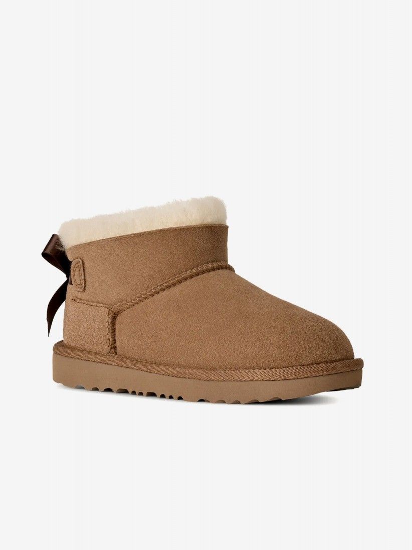 Botas Ugg Ultra Mini Bailey Camel Kids Botas Ugg Ultra Mini Bailey Camel Kids