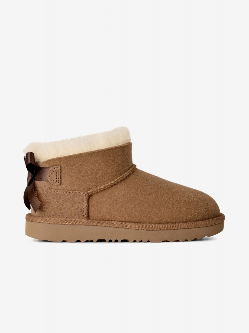 Botas Ugg Ultra Mini Bailey Camel Kids Botas Ugg Ultra Mini Bailey Camel Kids