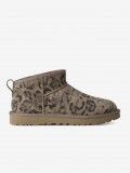 Botas Ugg Classic Ultra Mini Spotted Estampado de Leopardo Para Mujer Botas Ugg Classic Ultra Mini Spotted Estampado de Leopardo Para Mujer