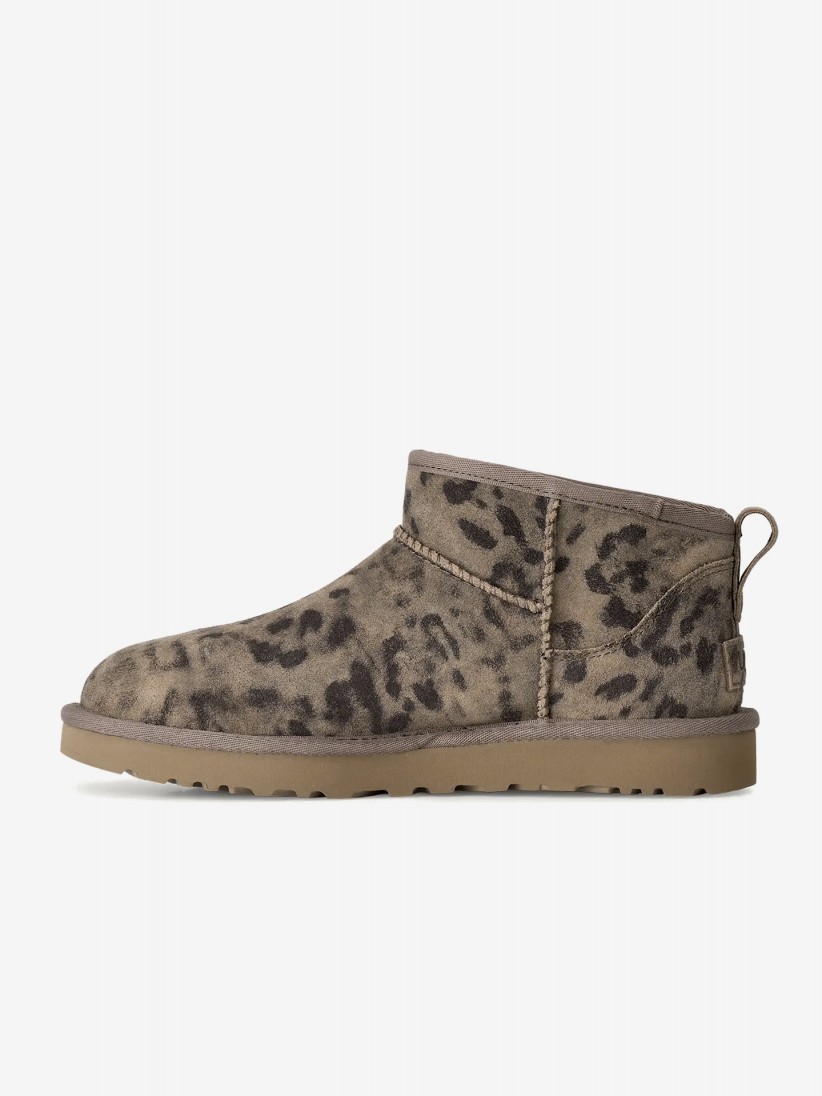 Botas Ugg Classic Ultra Mini Spotted Estampado de Leopardo Para Mujer Botas Ugg Classic Ultra Mini Spotted Estampado de Leopardo Para Mujer