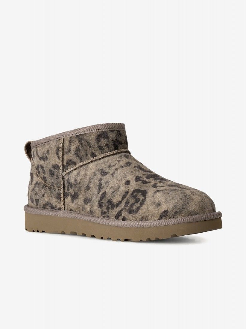 Botas Ugg Classic Ultra Mini Spotted Estampado de Leopardo Para Mujer Botas Ugg Classic Ultra Mini Spotted Estampado de Leopardo Para Mujer