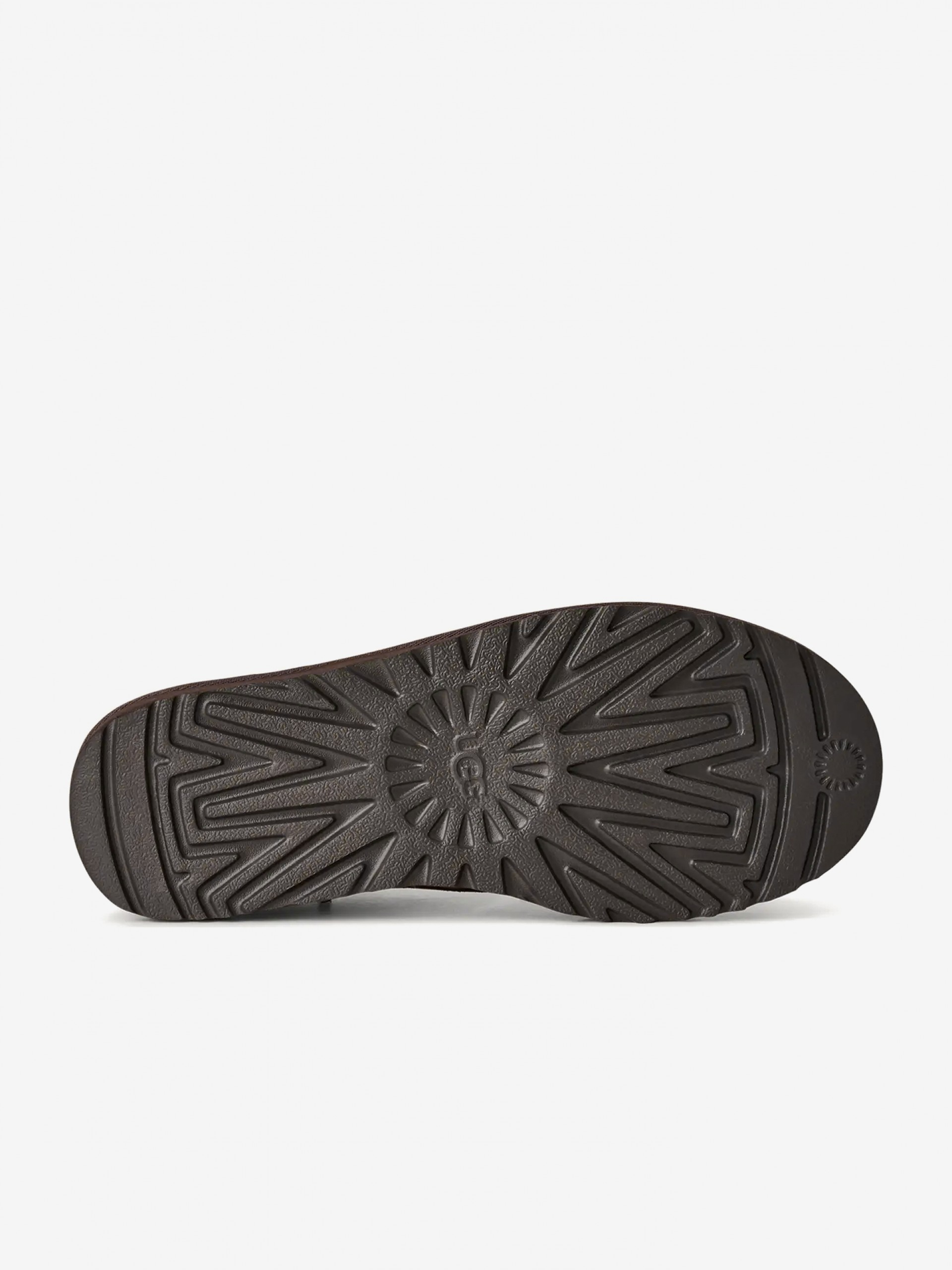 Botas Ugg Classic Ultra Mini Western Castanhas Para Mulher