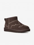 Botas Ugg Classic Ultra Mini Western Marrones Para Mujer Botas Ugg Classic Ultra Mini Western Marrones Para Mujer