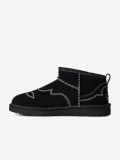 Botas Ugg Classic Ultra Mini Western Pretas Para Mulher Botas Ugg Classic Ultra Mini Western Pretas Para Mulher