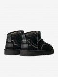 Botas Ugg Classic Ultra Mini Western Pretas Para Mulher Botas Ugg Classic Ultra Mini Western Pretas Para Mulher
