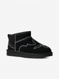 Botas Ugg Classic Ultra Mini Western Pretas Para Mulher Botas Ugg Classic Ultra Mini Western Pretas Para Mulher