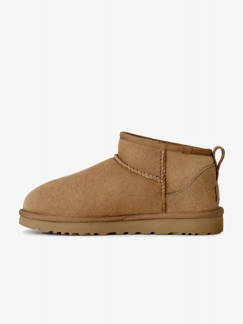 Ugg Classic Ultra Mini Camel Boots For Women