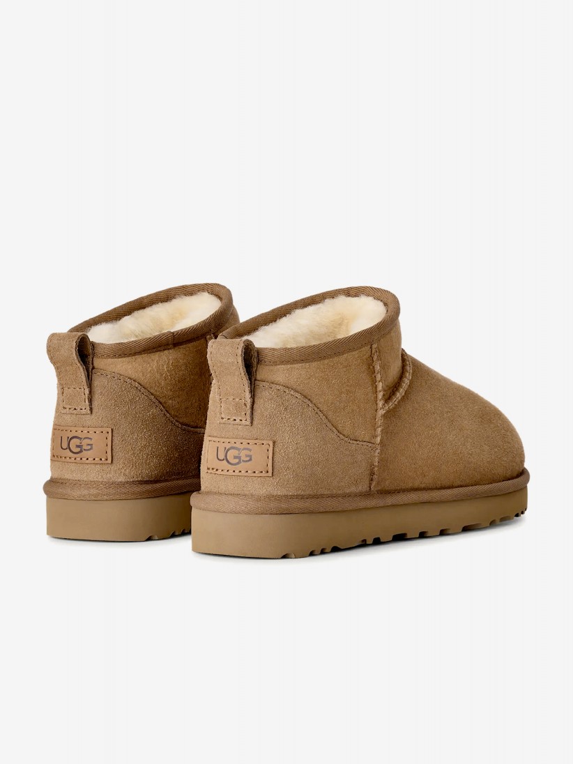 Ugg Classic Ultra Mini Camel Boots For Women