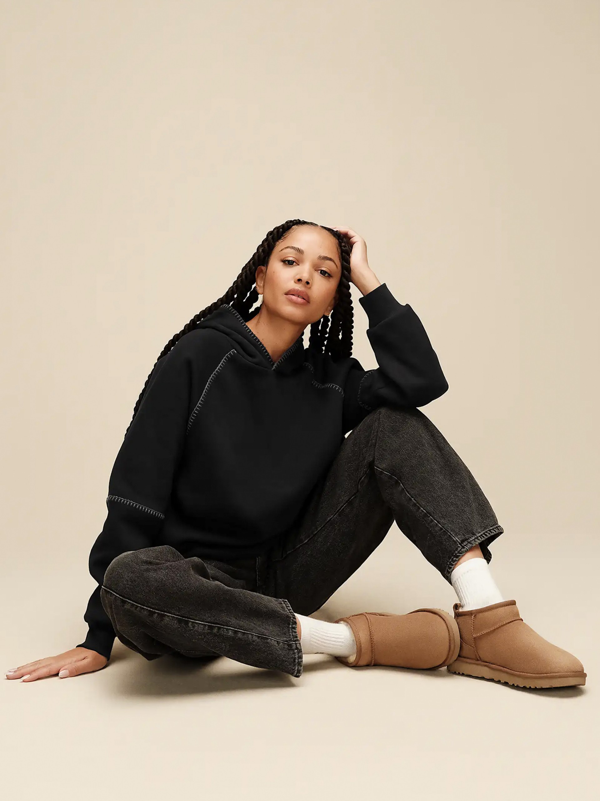 Botas Ugg Classic Ultra Mini Camel Para Mujer