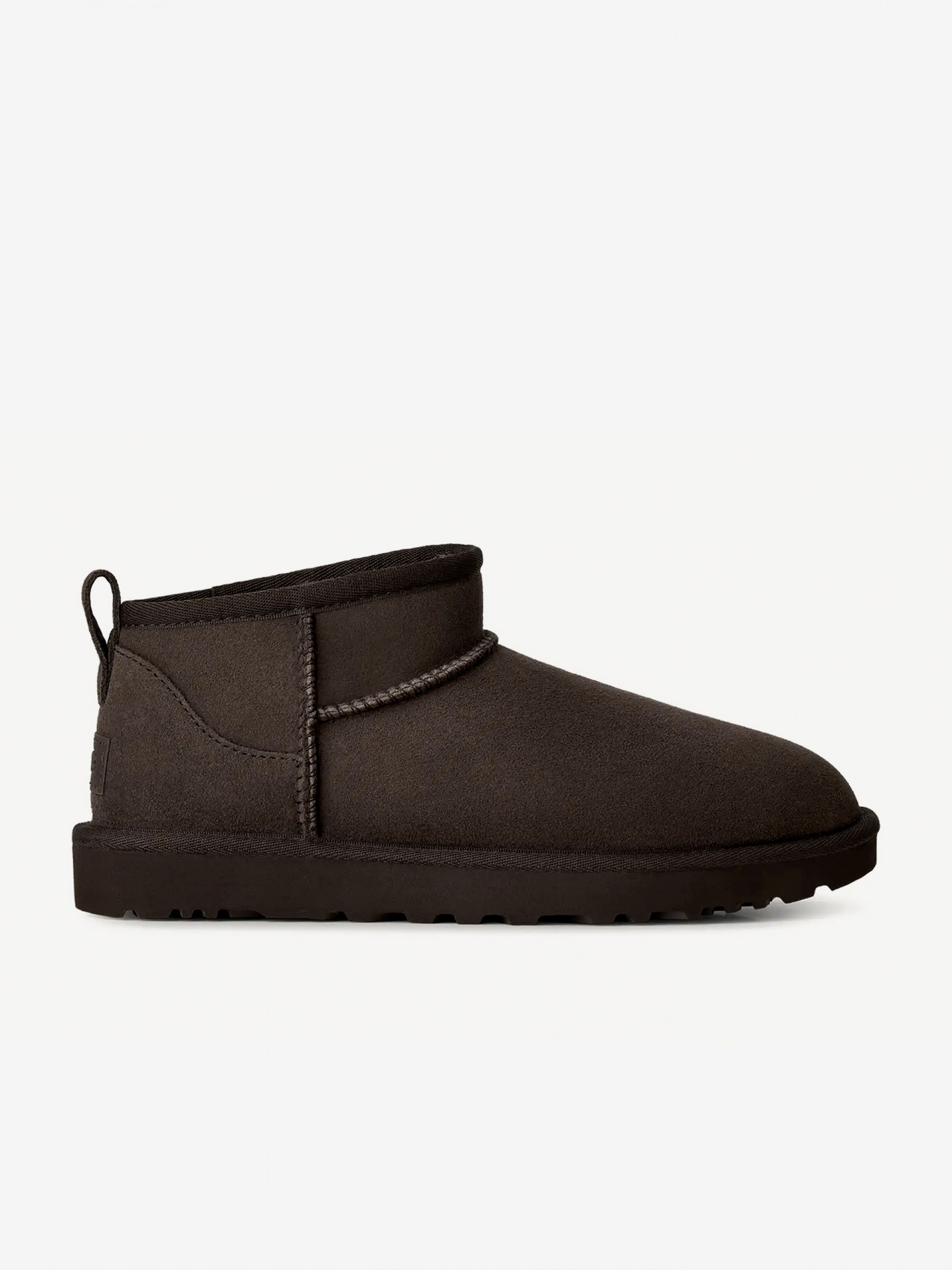 Botas Ugg Classic Ultra Mini Marrones Para Mujer