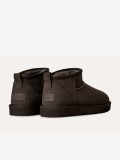 Botas Ugg Classic Ultra Mini Castanhas Para Mulher Botas Ugg Classic Ultra Mini Castanhas Para Mulher