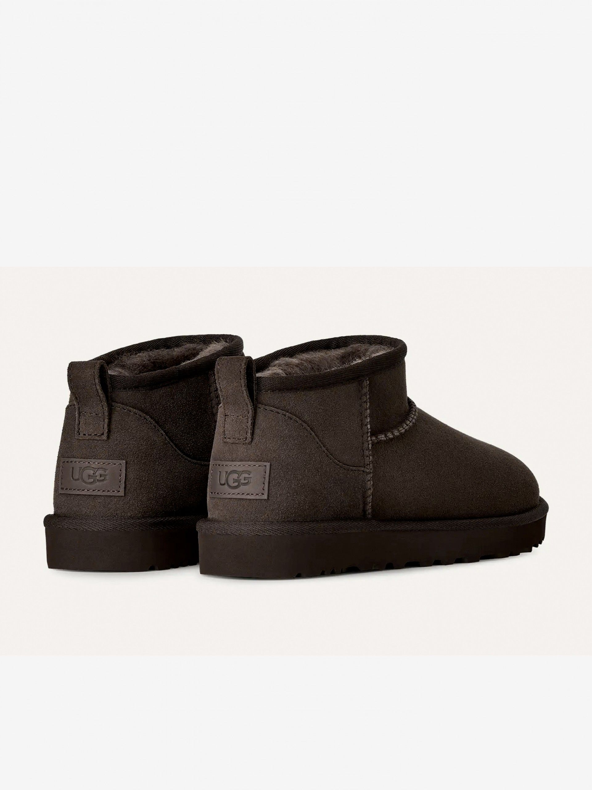 Botas Ugg Classic Ultra Mini Marrones Para Mujer