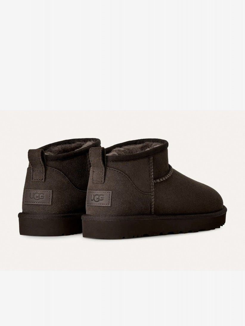 Botas Ugg Classic Ultra Mini Castanhas Para Mulher Botas Ugg Classic Ultra Mini Castanhas Para Mulher