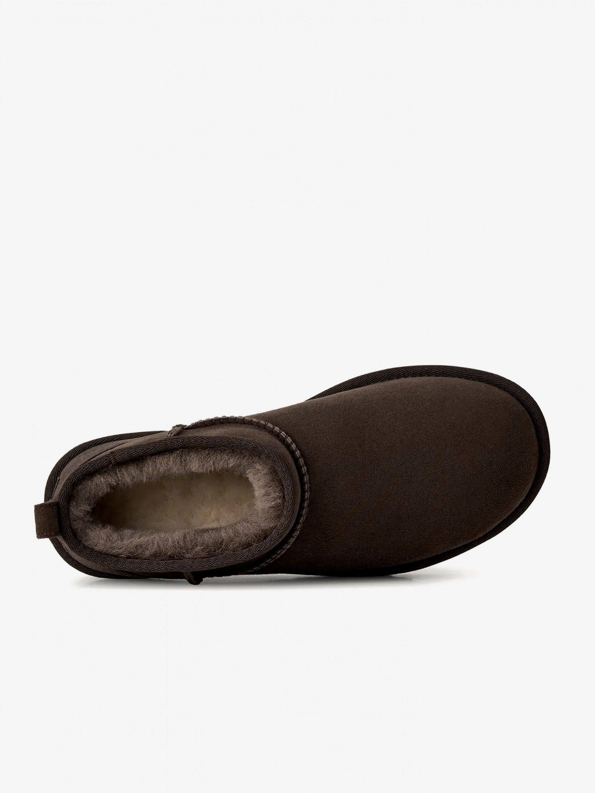 Botas Ugg Classic Ultra Mini Marrones Para Mujer