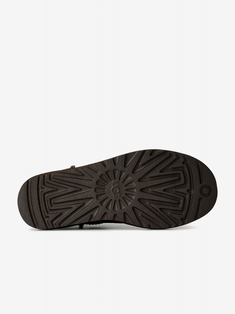 Botas Ugg Classic Ultra Mini Castanhas Para Mulher Botas Ugg Classic Ultra Mini Castanhas Para Mulher