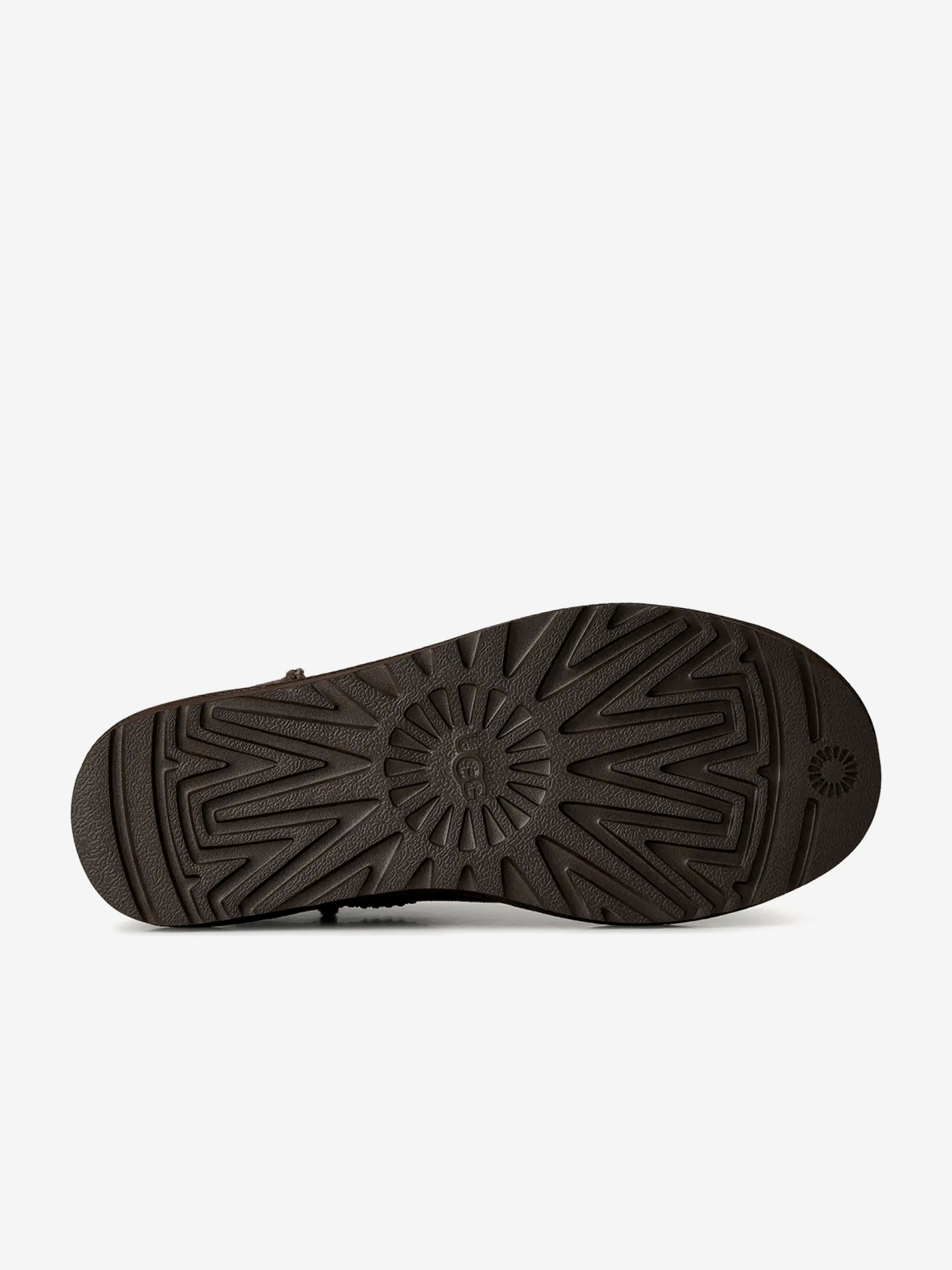Botas Ugg Classic Ultra Mini Marrones Para Mujer