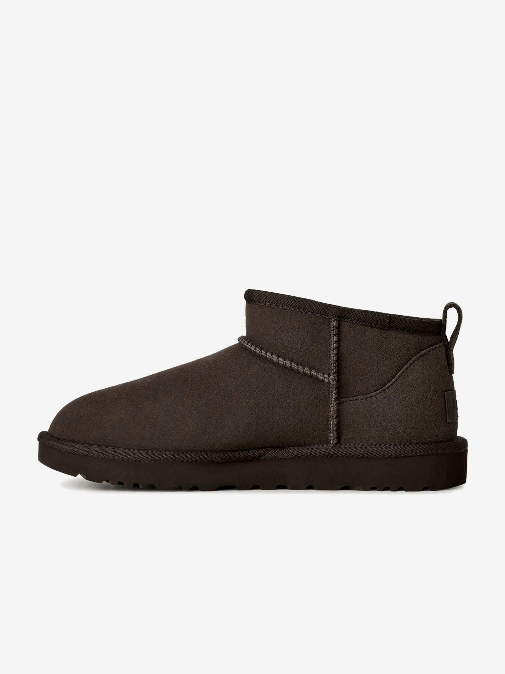 Botas Ugg Classic Ultra Mini Marrones Para Mujer