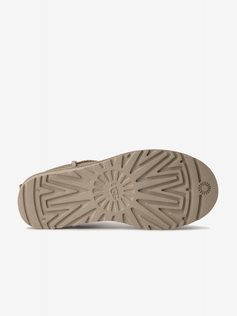 Botas Ugg Classic Ultra Mini Bege Para Mulher Botas Ugg Classic Ultra Mini Bege Para Mulher