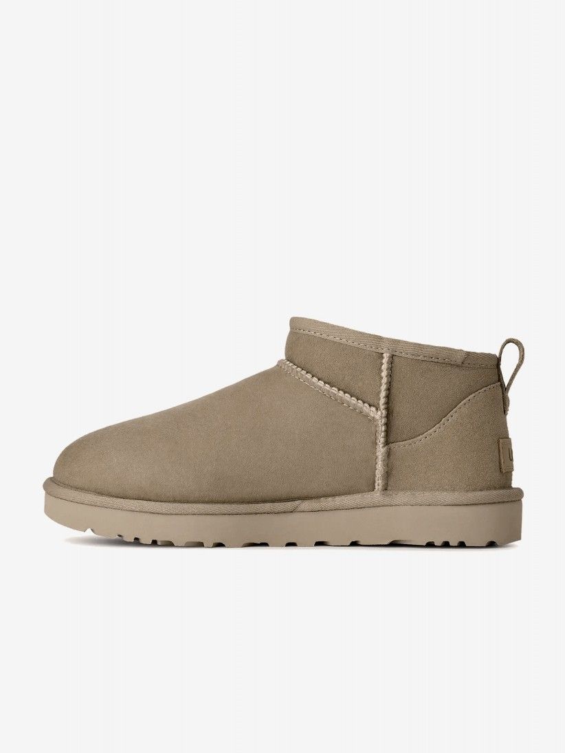 Botas Ugg Classic Ultra Mini Bege Para Mulher Botas Ugg Classic Ultra Mini Bege Para Mulher