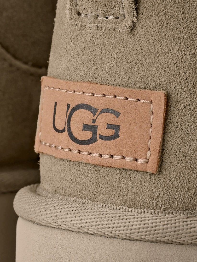 Botas Ugg Classic Ultra Mini Bege Para Mulher Botas Ugg Classic Ultra Mini Bege Para Mulher