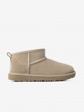 Botas Ugg Classic Ultra Mini Bege Kids Botas Ugg Classic Ultra Mini Bege Kids