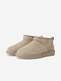 Botas Ugg Classic Ultra Mini Bege Kids Botas Ugg Classic Ultra Mini Bege Kids