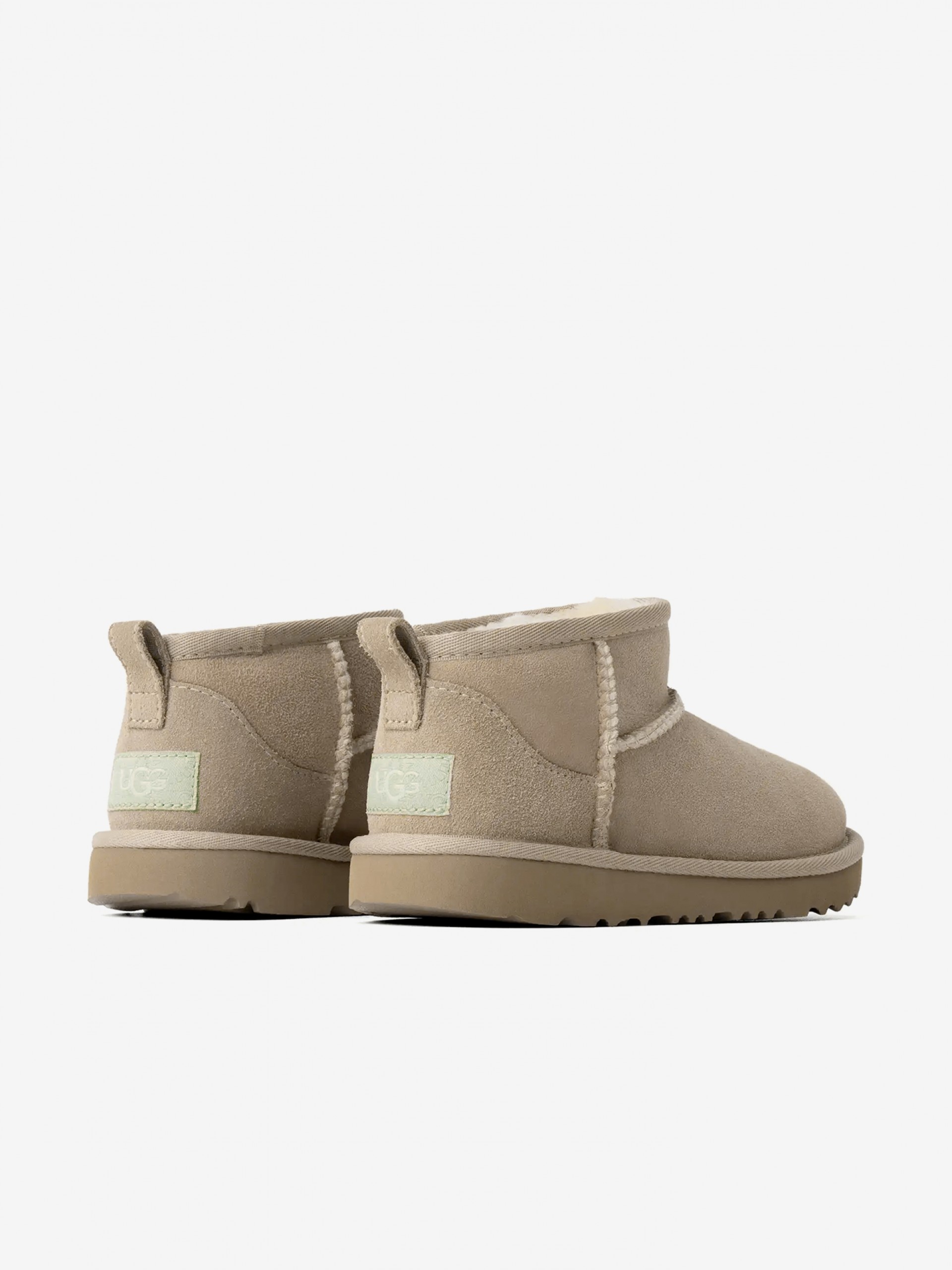 Botas Ugg Classic Ultra Mini Beige Kids