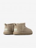Botas Ugg Classic Ultra Mini Bege Kids Botas Ugg Classic Ultra Mini Bege Kids
