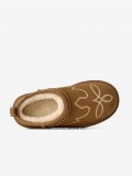 Botas Ugg Classic Ultra Mini Western Camel Kids Botas Ugg Classic Ultra Mini Western Camel Kids
