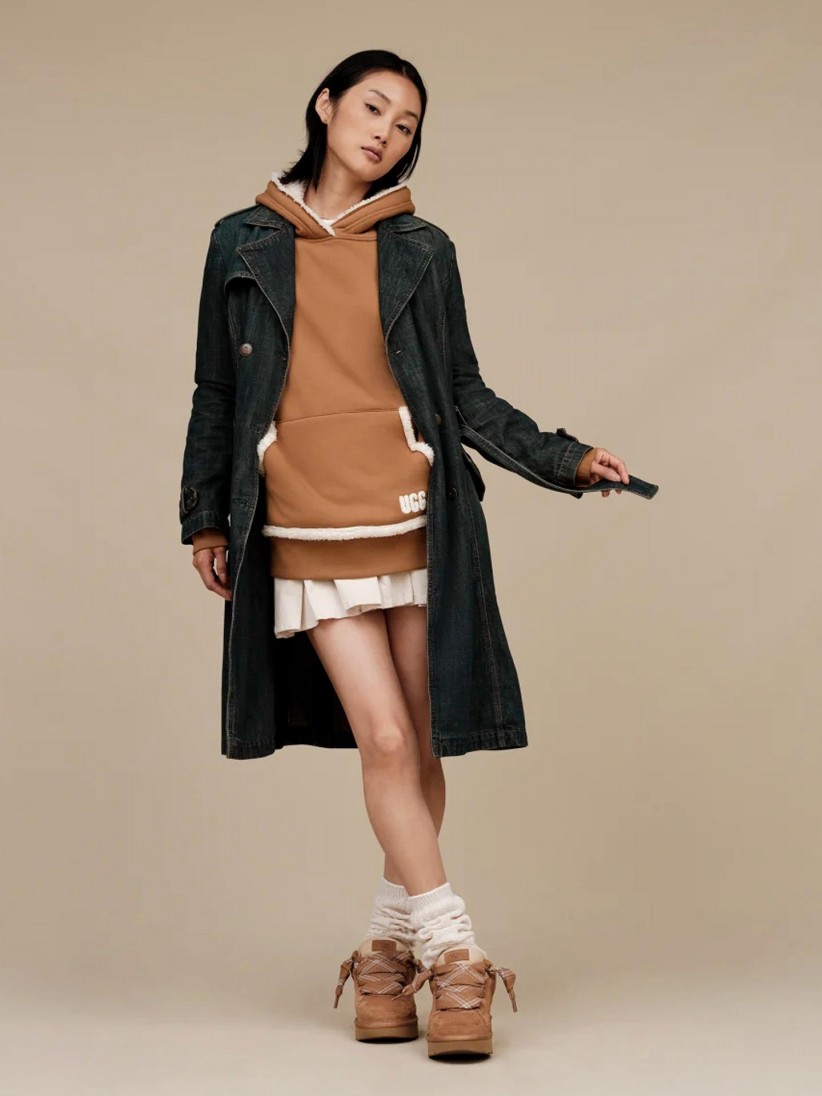 Sapatilhas Ugg Lowmel Camel Para Mulher Sapatilhas Ugg Lowmel Camel Para Mulher