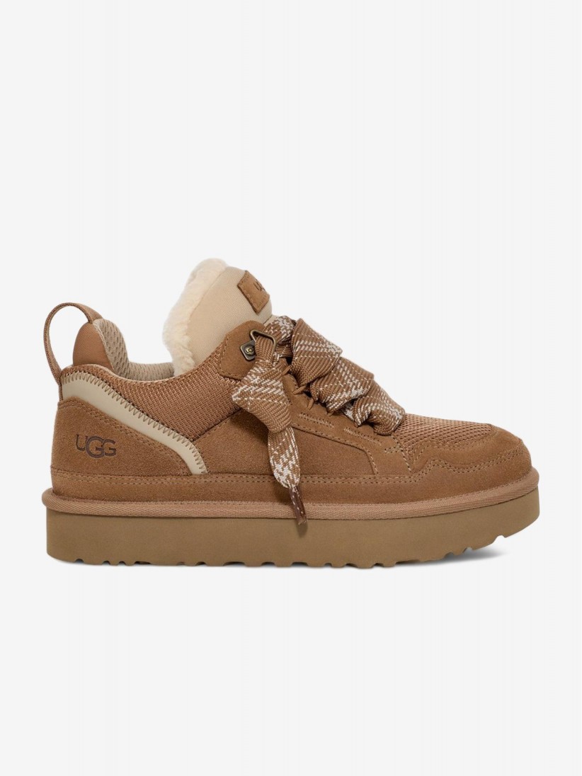 Sapatilhas Ugg Lowmel Camel Para Mulher Sapatilhas Ugg Lowmel Camel Para Mulher