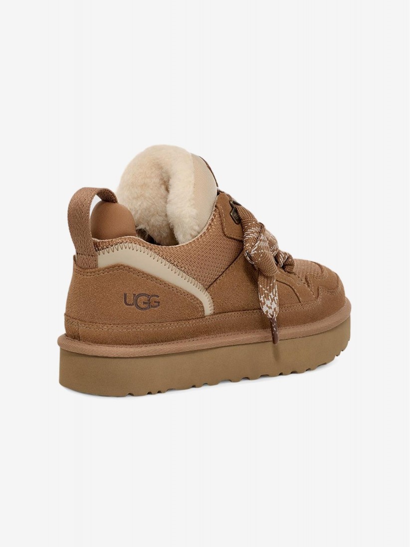 Sapatilhas Ugg Lowmel Camel Para Mulher Sapatilhas Ugg Lowmel Camel Para Mulher