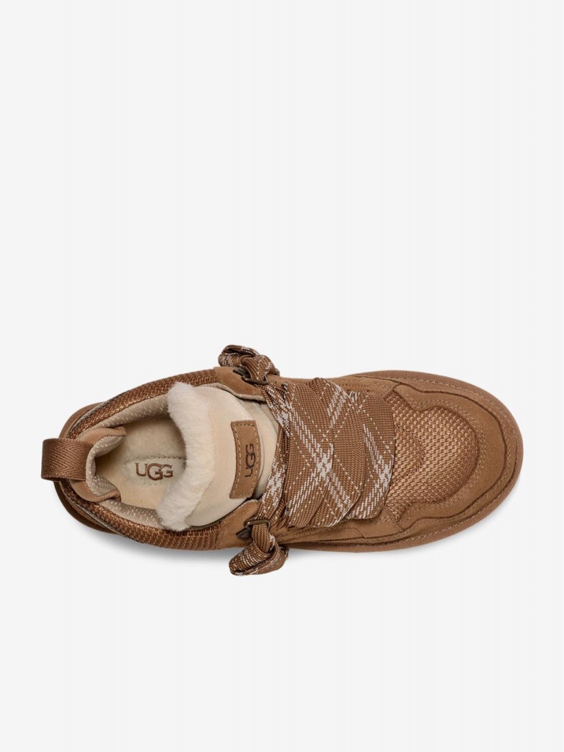 Sapatilhas Ugg Lowmel Camel Para Mulher Sapatilhas Ugg Lowmel Camel Para Mulher