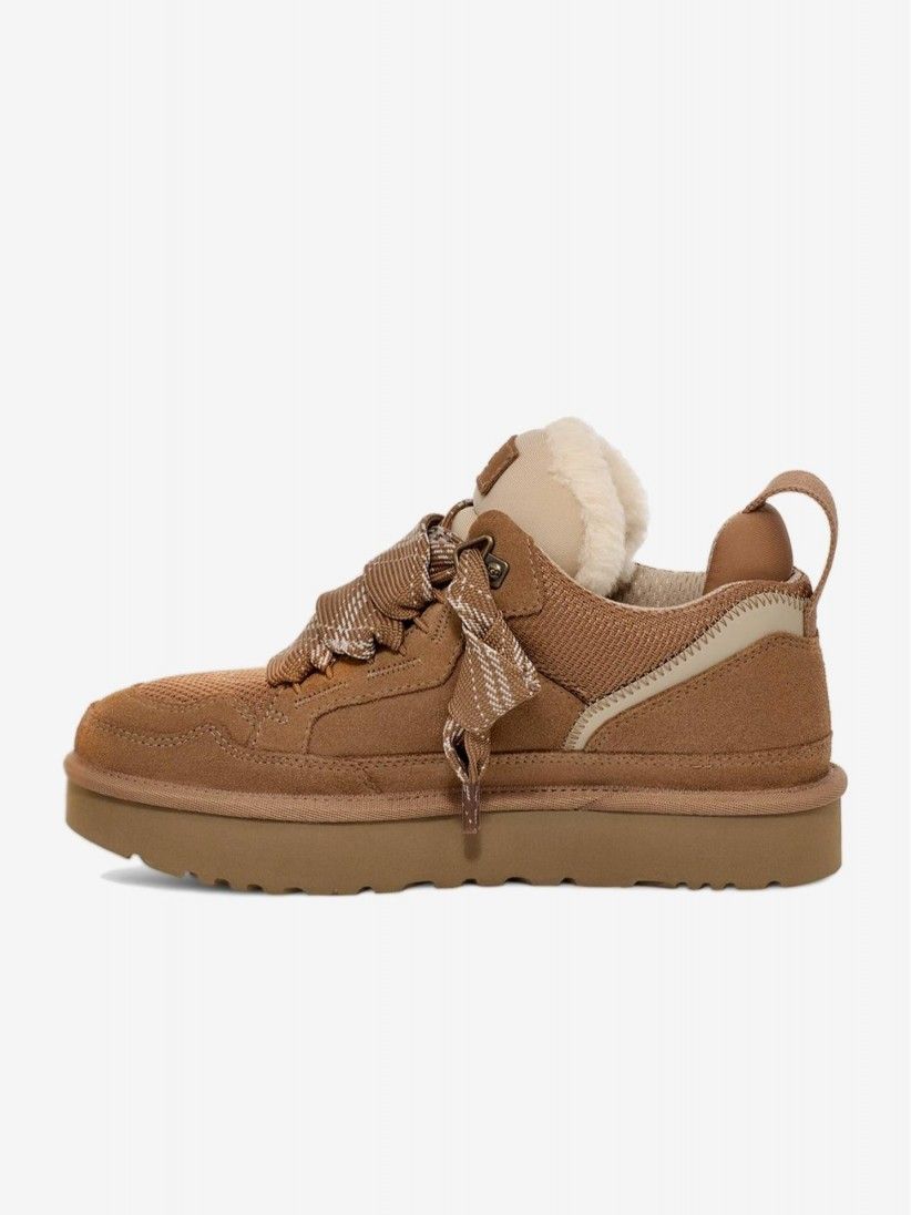 Sapatilhas Ugg Lowmel Camel Para Mulher Sapatilhas Ugg Lowmel Camel Para Mulher