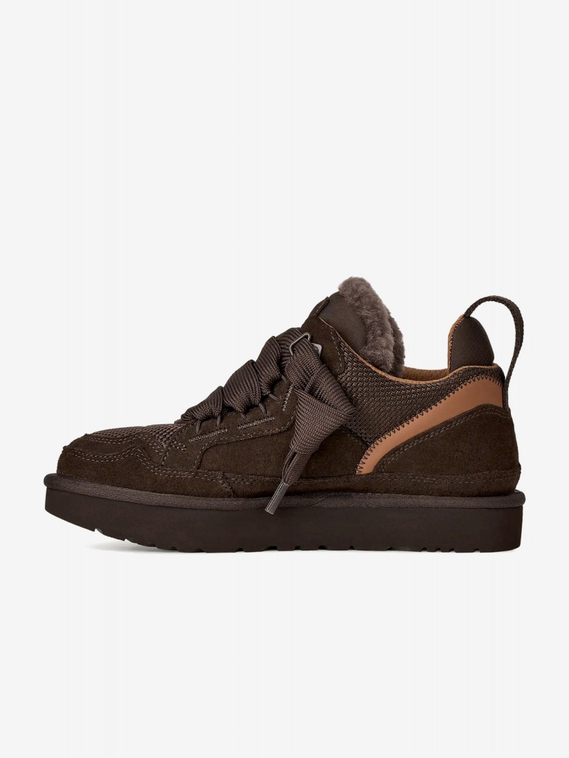 Sapatilhas Ugg Lowmel Castanhas Para Mulher Sapatilhas Ugg Lowmel Castanhas Para Mulher