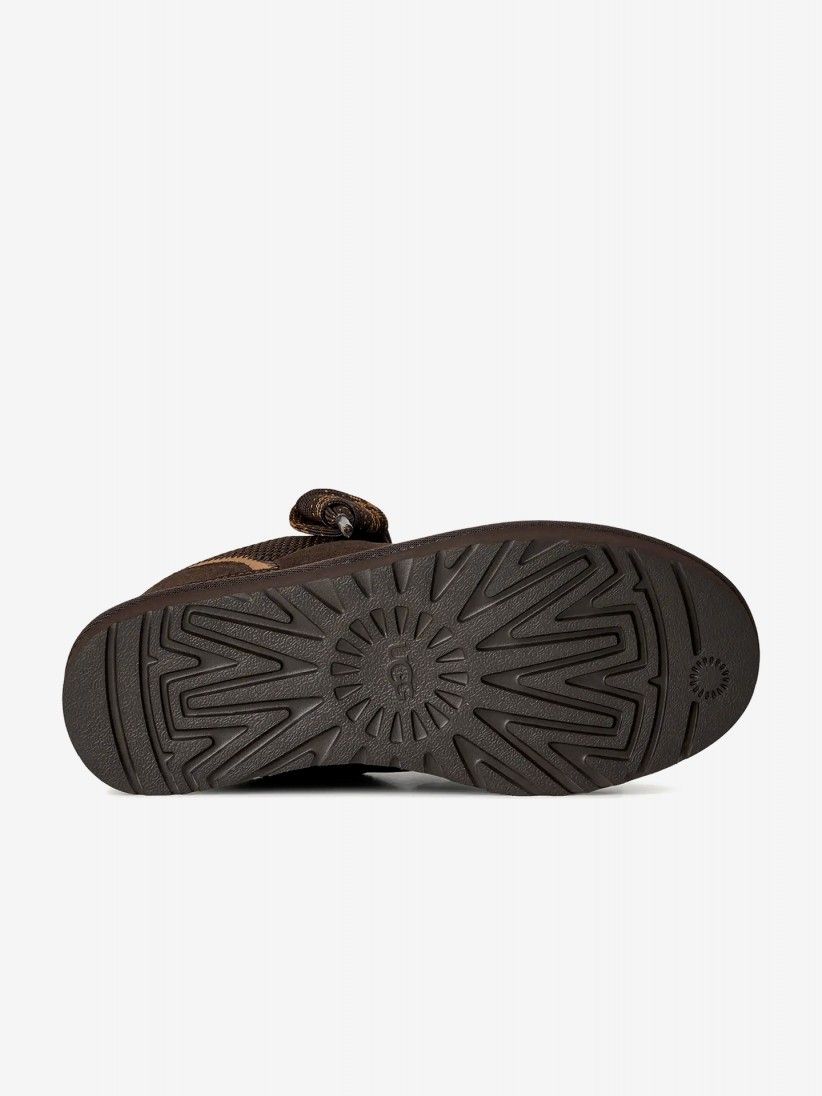 Sapatilhas Ugg Lowmel Castanhas Para Mulher Sapatilhas Ugg Lowmel Castanhas Para Mulher