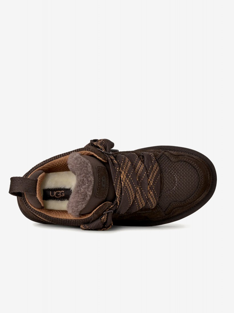 Sapatilhas Ugg Lowmel Castanhas Para Mulher Sapatilhas Ugg Lowmel Castanhas Para Mulher